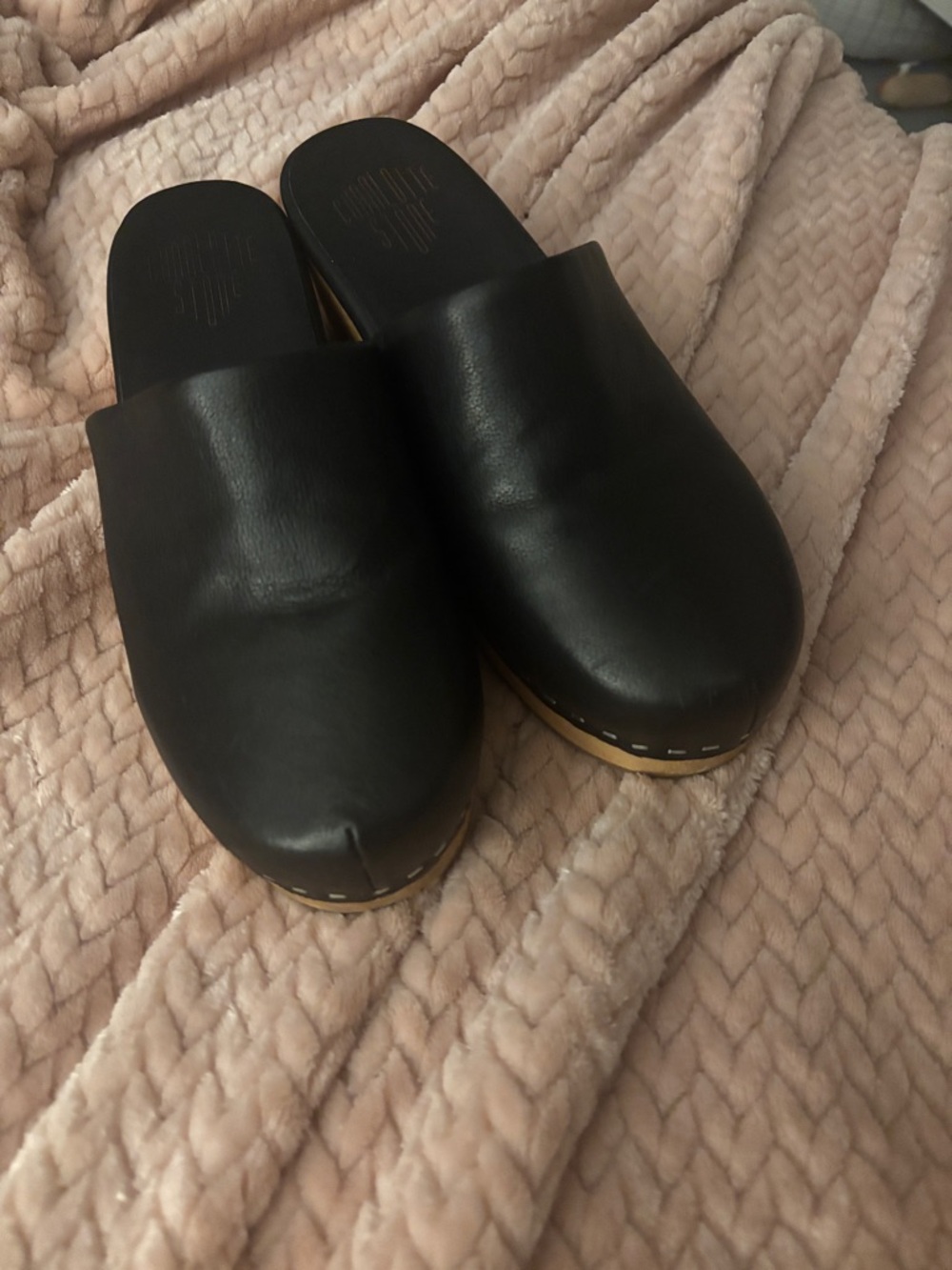 Charlotte Stone Martino Clogs